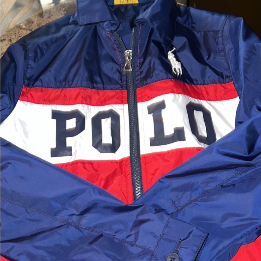 Brand new Ralph Lauren windbreaker jacket